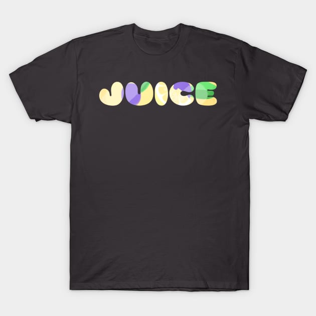 Juice Citrus T-Shirt by gpam